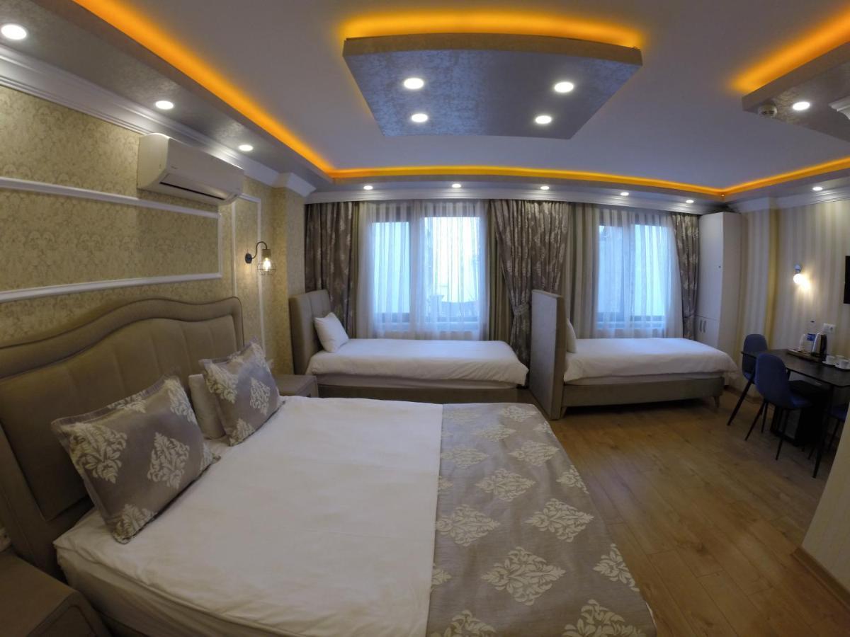 Meydan Suites Istanbul Eksteriør bilde
