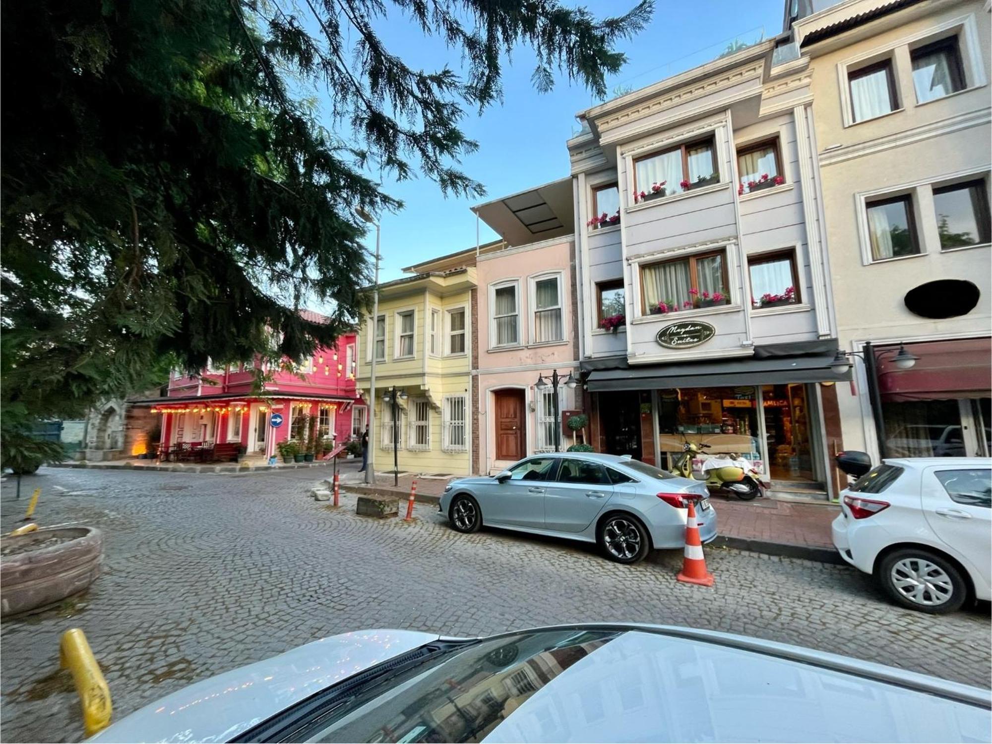 Meydan Suites Istanbul Eksteriør bilde